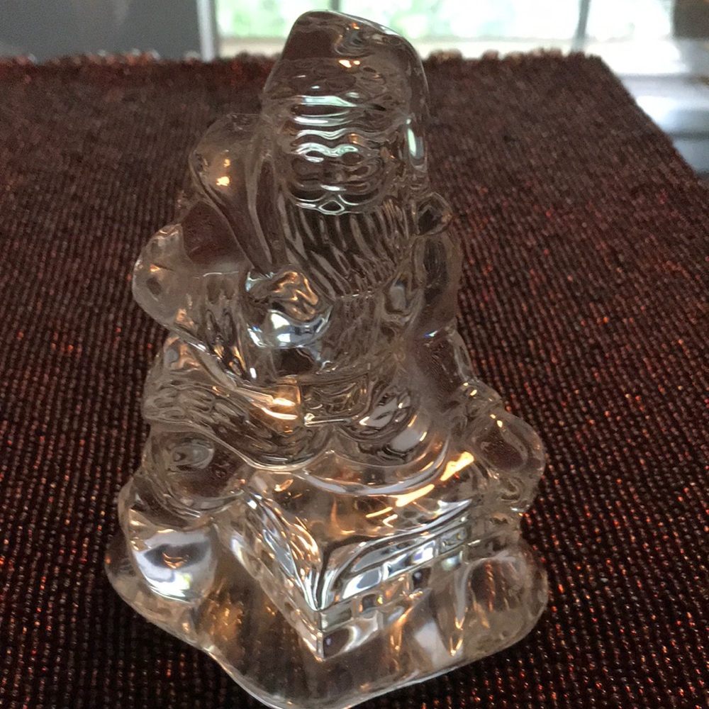 Vintage WATERFORD CRYSTAL Santa’s Arrival 3rd Edition